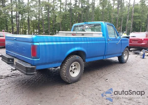 1991 Ford F150 z USA, uszkodzony, nr VIN 1FTDF15Y2MNA63744